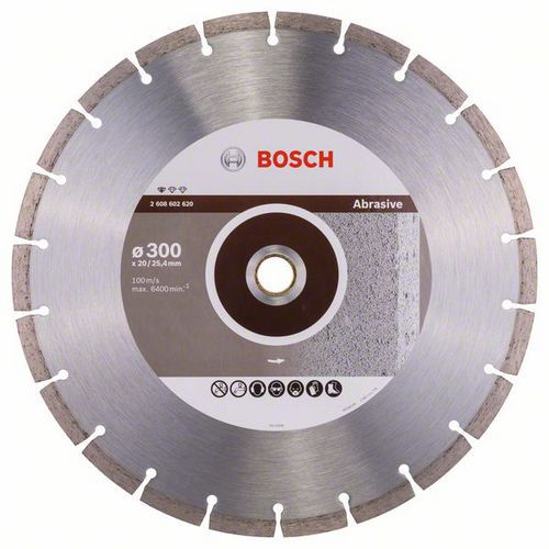 Bosch - Diamantov ezn kotou Standard for Abrasive 300 x 20/2