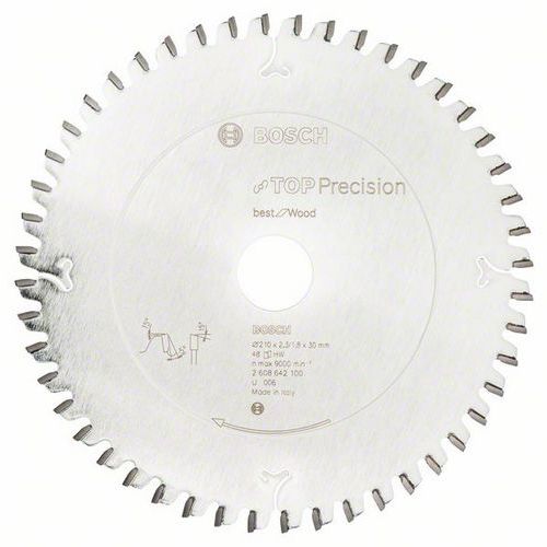 Bosch - Pilov kotou do okrunch pil Top Precision Best for Wo