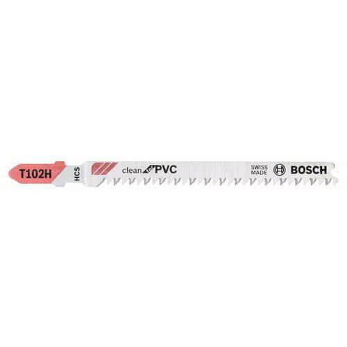 Bosch - Pilov pltek pro kmitac pily T 102 H Clean for PVC, 5k