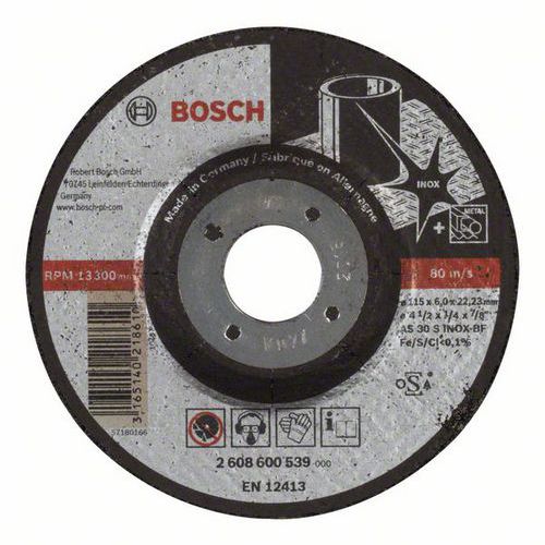 Bosch - Hrubovac kotou profilovan Expert for Inox AS 30 S INO