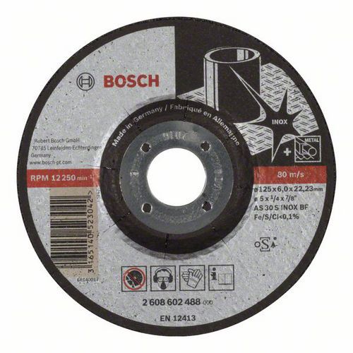 Bosch - Hrubovac kotou profilovan Expert for Inox AS 30 S INO