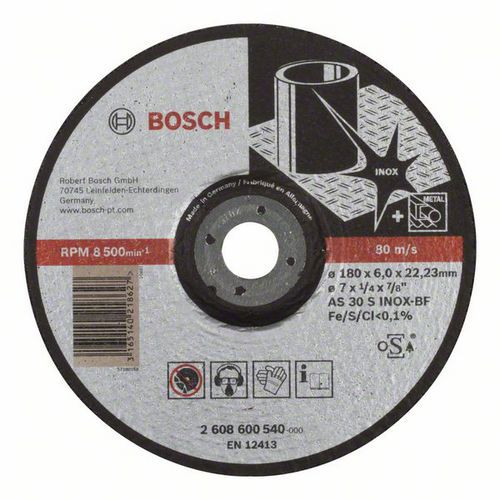 Bosch - Hrubovac kotou profilovan Expert for Inox AS 30 S INO