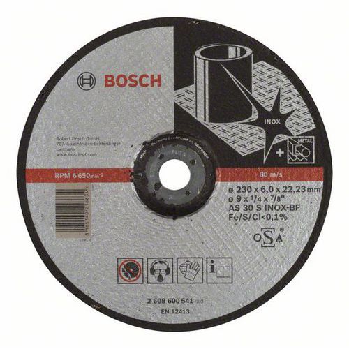 Bosch - Hrubovac kotou profilovan Expert for Inox AS 30 S INO