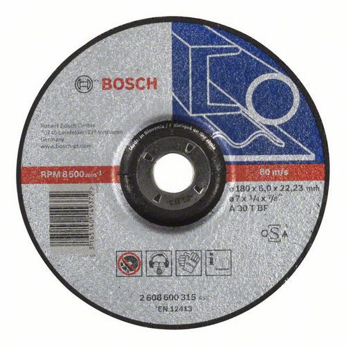 Bosch - Hrubovac kotou profilovan Expert for Metal A 30 T BF,