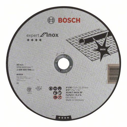 Bosch - ezn kotou rovn Expert for Inox AS 46 T INOX BF, 230