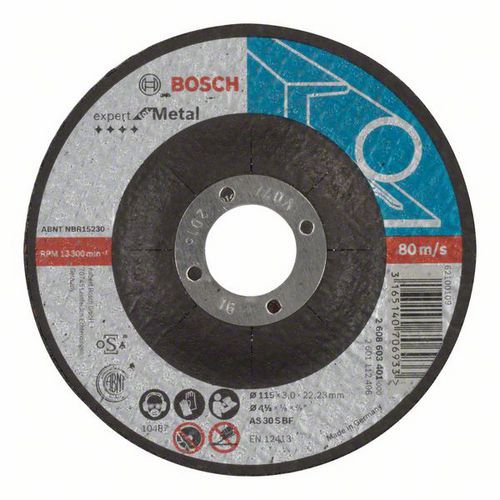 Bosch - ezn kotou profilovan Expert for Metal AS 30 S BF, 11