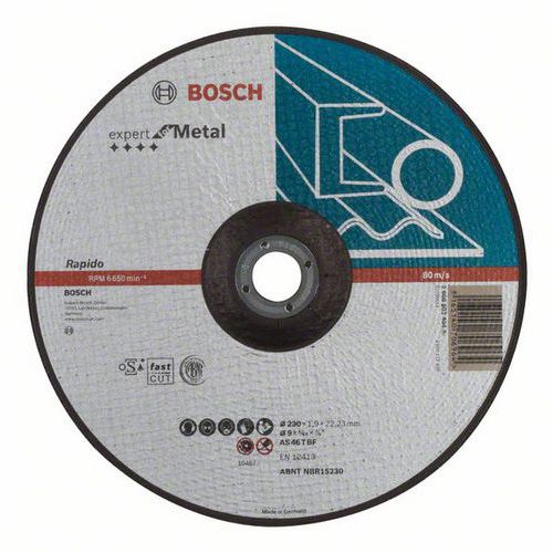 Bosch - ezn kotou profilovan Expert for Metal - Rapido AS 46