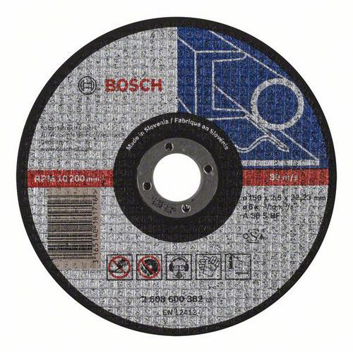 Bosch - ezn kotou rovn Expert for Metal A 30 S BF, 150 mm, 2