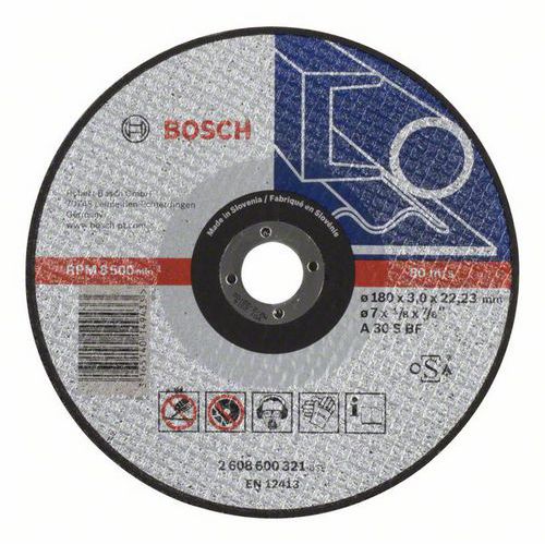 Bosch - ezn kotou rovn Expert for Metal A 30 S BF, 180 mm, 3