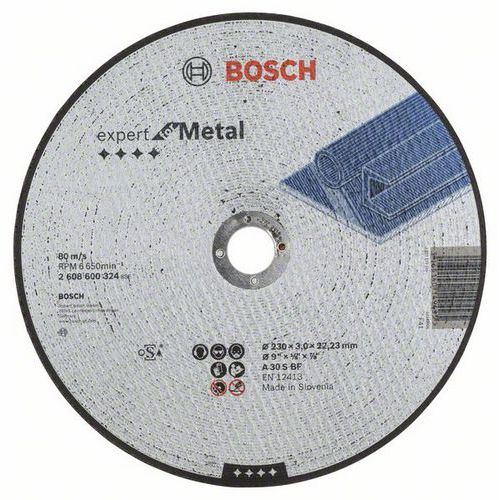 Bosch - ezn kotou rovn Expert for Metal A 30 S BF, 230 mm, 3