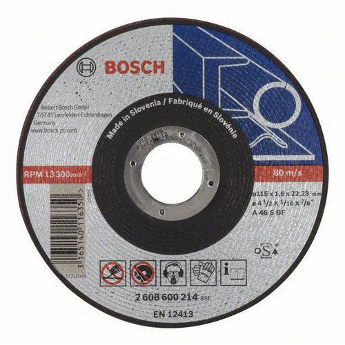 Bosch - ezn kotou rovn Expert for Metal AS 46 S BF, 115 mm,