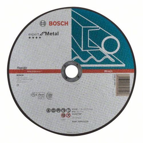 Bosch - ezn kotou rovn Expert for Metal - Rapido AS 46 T BF, - Kliknutm na obrzek zavete