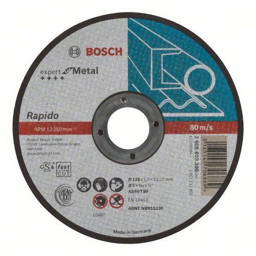 Bosch - ezn kotou rovn Expert for Metal - Rapido AS 60 T BF,