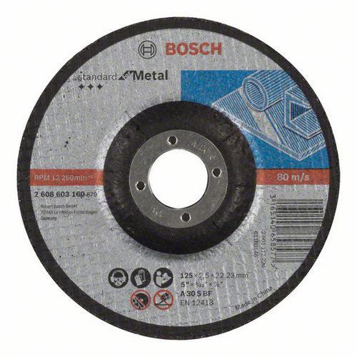 Bosch - ezn kotou profilovan Standard for Metal A 30 S BF, 1