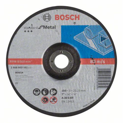 Bosch - ezn kotou profilovan Standard for Metal A 30 S BF, 1