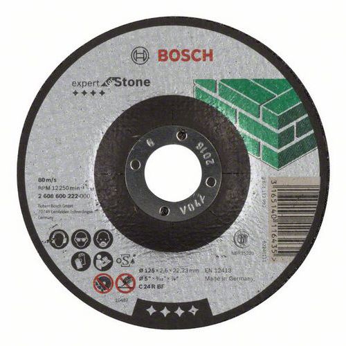 Bosch - ezn kotou profilovan Expert for Stone C 24 R BF, 125