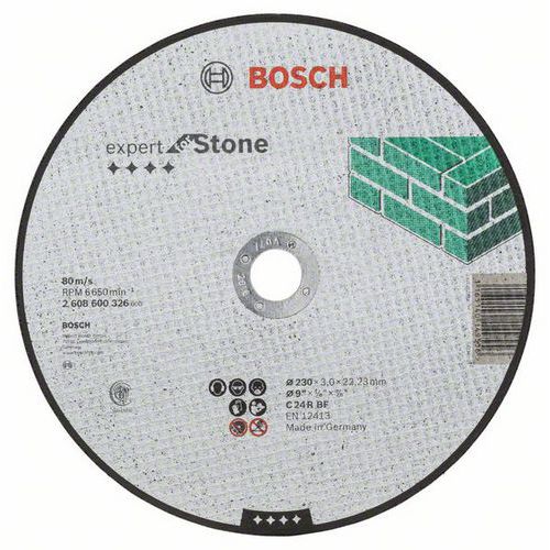 Bosch - ezn kotou rovn Expert for Stone C 24 R BF, 230 mm, 3