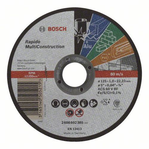 Bosch - ezn kotou rovn Rapido Multi Construction ACS 60 V BF