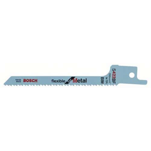 Bosch - Pilov pltek do pily ocasky S 422 BF Flexible for Metal