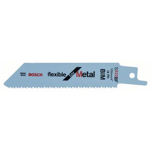 Bosch - Pilov pltek do pily ocasky S 522 BF Flexible for Metal