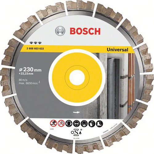 Bosch - Diamantov ezn kotou Best for Universal 450 x 25,40 x