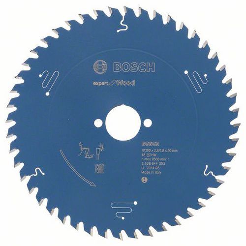 Bosch - Pilov kotou Expert for Wood 200 x 30 x 2,8 mm, 48