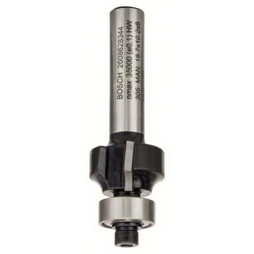 Bosch - Zaoblovac frza 8 mm, R1 3 mm, L 10,2 mm, G 53 mm