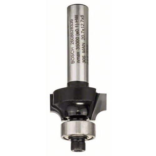 Bosch - Zaoblovac frza 8 mm, R1 4 mm, L 10,5 mm, G 53 mm