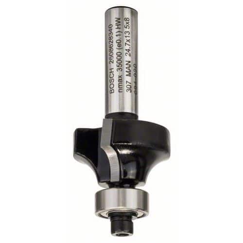 Bosch - Zaoblovac frza 8 mm, R1 6 mm, L 13,2 mm, G 53 mm