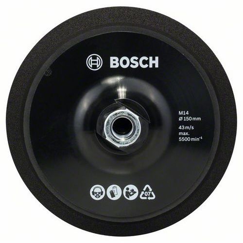 Bosch - Oprn tal M 14, O 150 mm, se suchm zipem