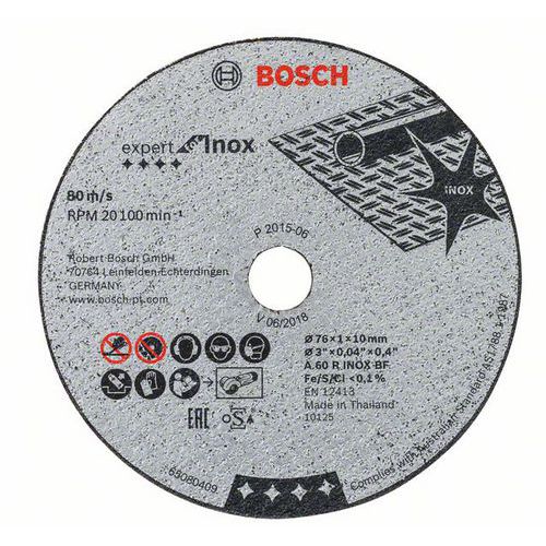 Bosch - Rozbruovac kotou Expert for Inox A 60 R INOX BF; 76 m