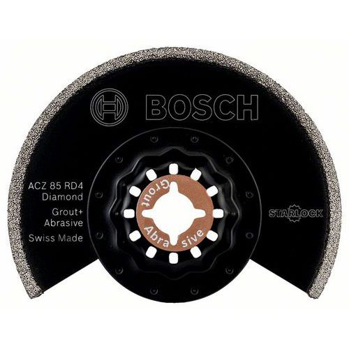 Bosch - Segmentov pilov kotou sdiamantovmi zrny ACZ 85 RD4