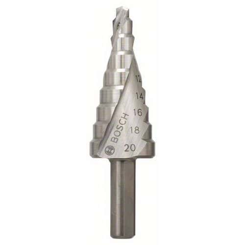 Bosch - Stupovit vrtk HSS 4 - 20 mm, 8,0 mm, 70,5 mm