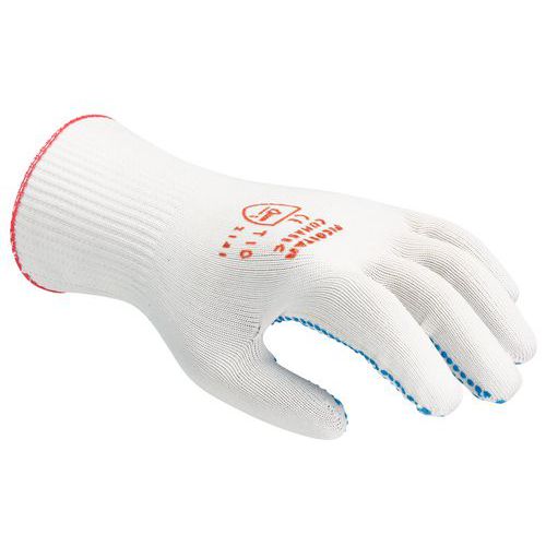 Textiln rukavice Ansell Picostar s PVC terky, vel. 9 - Kliknutm na obrzek zavete