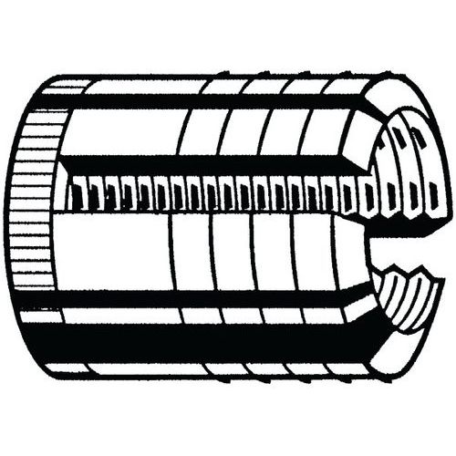 Zvitov vloka typ 530 Mosaz M5