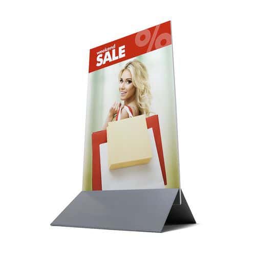 Stojan na reklamn panel Triangle, 100 cm - Kliknutm na obrzek zavete