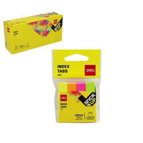 Zloky DELI STICK UP mini set 50 x 12mm