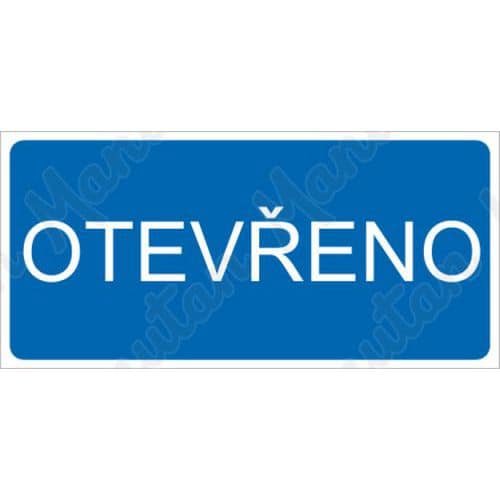 Oteveno, plast 190 x 90 x 0,5 mm