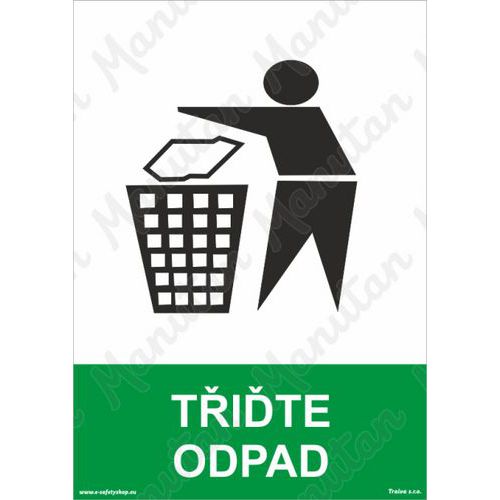 Tite odpad, plast 210 x 297 x 0,5 mm A4 - Kliknutm na obrzek zavete