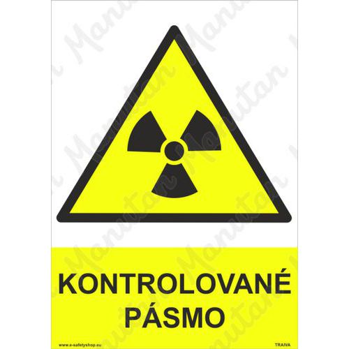 Kontrolovan psmo, plast 210 x 297 x 0,5 mm A4