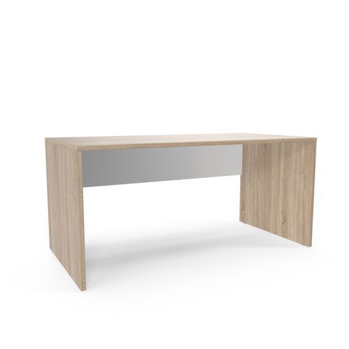 Kancelsk stl Viva, 160 x 80 x 75 cm, rovn proveden, dub so