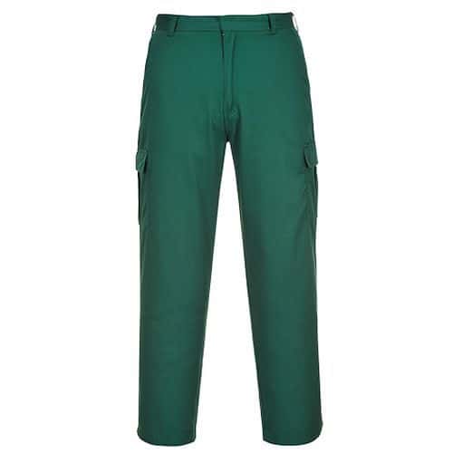 Kalhoty Combat, zelen, normln, vel. 32