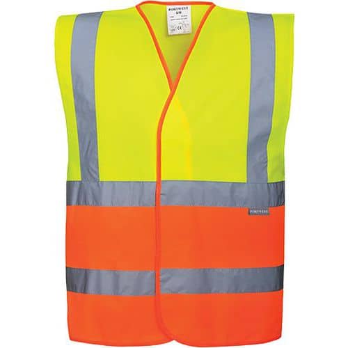 Reflexn vesta Plus Hi-Vis, lut/oranov, vel. XXL - 3XL