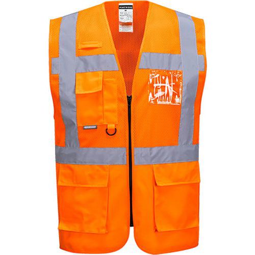 Reflexn vesta Madrid Executive Hi-Vis, oranov, vel. L