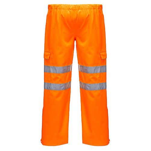 Reflexn kalhoty Extreme Hi-Vis, oranov, vel. L - Kliknutm na obrzek zavete