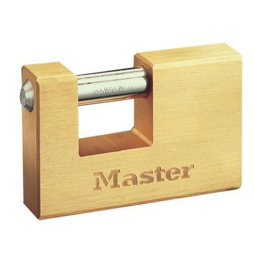 Obdlnkov visac zmek Master Lock pro veobecnou ochranu 60mm