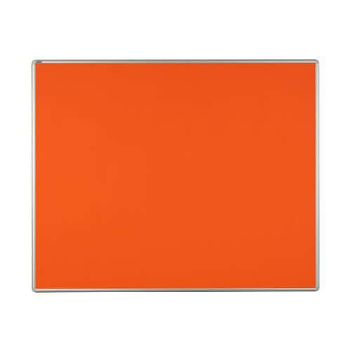 Textiln oboustrann paravn ekoTAB 120 x 150 cm, oranov