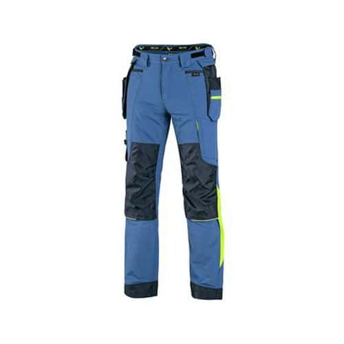Kalhoty CXS NAOS pnsk, modro-modr, HV lut doplky, vel. 54 - Kliknutm na obrzek zavete