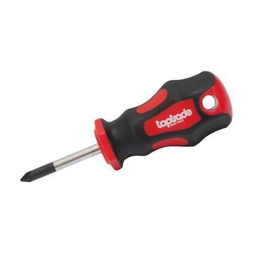 TOPTRADE roubovk pozidrive, krtk, magnetick, S2, 1 x 38 mm