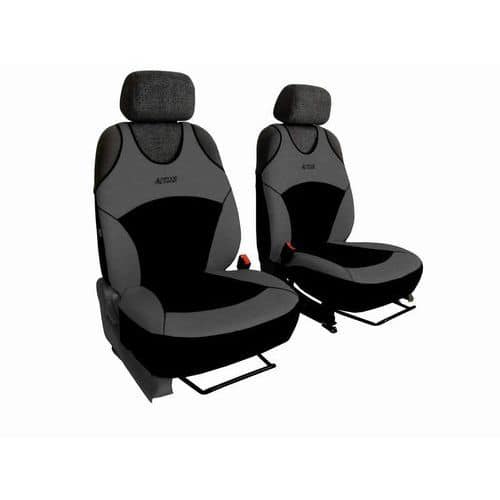 Autopotahy Active Sport Alcantara, sada pro dv sedadla, ed SI